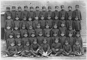 An Indian Boarding School in New Mexico
